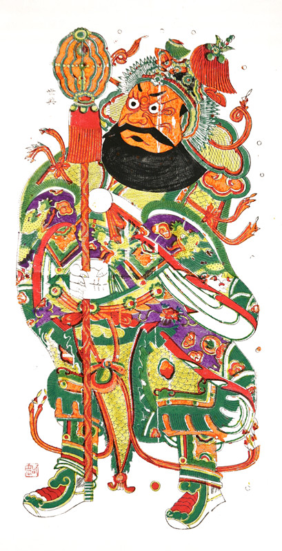 1492246038861000144.jpg 大门神—方弼.jpg